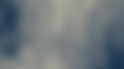 Poster - A soft, gradient blue and gray blurred background without any defined subject or object, Abstract texture Gradient motion Background animation.