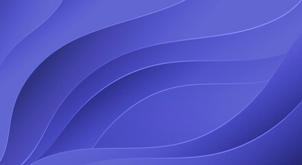 Wall Mural - Lotus flower shaped waves. Purple background. Copy space