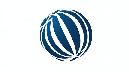 Poster - Dynamic and Abstract Globe Design Illustrating Global Connectivity and Modern Technology for Creative Solutions in Business and Networking