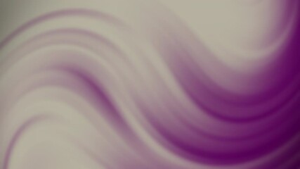 Poster - Soft, flowing abstract waves in shades of purple and beige blend together in a smooth gradient background, Abstract texture Gradient motion Background animation.