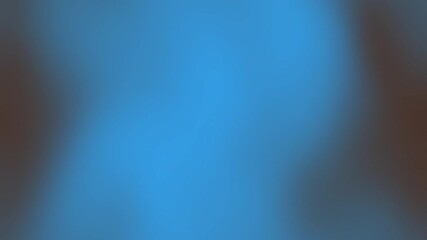 Poster - A smooth blue abstract gradient with soft transitions and dark corners, creating a calm and modern background, Abstract texture Gradient motion Background animation.