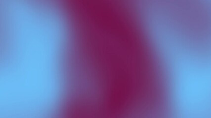 Poster - A soft blur of purple and blue colors blending together with no distinct subject visible, Abstract texture Gradient motion Background animation.