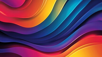Poster - Colorful abstract background wallpaper design graphic art illustration modern backdrop texture style