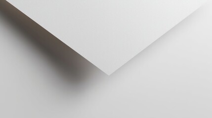 Fototapete - A textured white surface lies against a plain backdrop, emphasizing minimalism and evoking thoughts on ecology and disaster resilience. The simplicity encourages creativity and reflection on ideas.