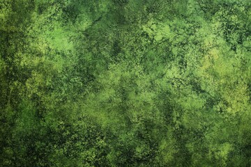 Poster - A vibrant green textured background featuring organic patterns that evoke a sense of nature and freshness. Ideal for design and art projects.