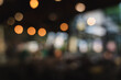 © onephoto - Blur cafe coffee with bokeh background blurred image of cozy indoor space with warm lighting and bokeh effect, creating relaxing and inviting