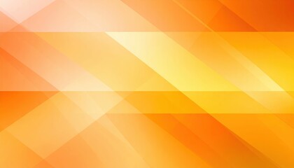 Poster - Dynamic orange abstract patterns digital space graphic art vibrant environment creative perspective
