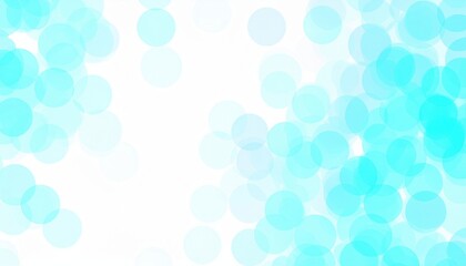 Poster - Dynamic bokeh effects abstract background graphic design modern aesthetic close-up visual mood