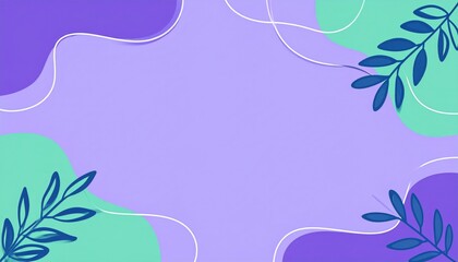 Poster - Creative abstract design background digital art graphic illustration modern style vibrant colors
