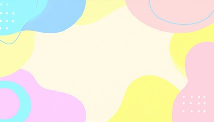 Poster - Creative colorful abstract background design graphic art digital artwork modern aesthetic high-quality visuals