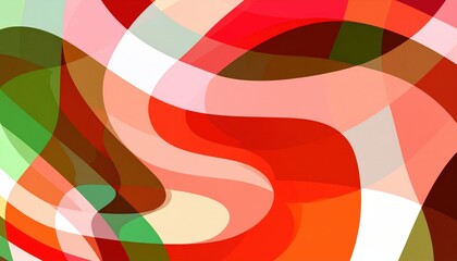 Poster - Dynamic abstract patterns digital art studio visual design colorful environment close-up view artistic concept