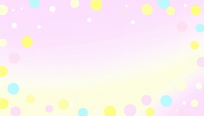 Poster - Colorful bokeh background abstract art digital design bright and cheerful atmosphere soft focus graphic inspiration