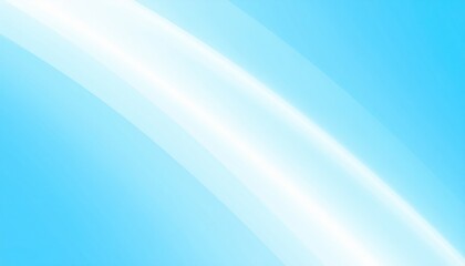 Fototapete - Tranquil blue abstract background digital art gradient design serene environment minimalist viewpoint