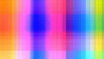 Poster - Dynamic abstract color patterns digital art vibrant composition contemporary art concept