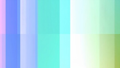 Poster - Vibrant color patterns abstract art exhibition digital media indoor gallery close-up view contemporary design