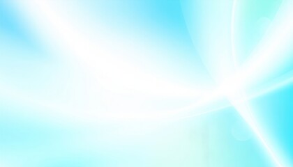 Poster - Dynamic light patterns create ethereal atmosphere in abstract art digital design vibrant environment creative viewpoint