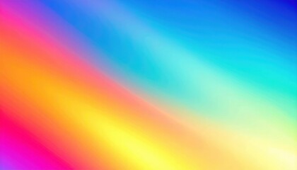 Poster - Vibrant colorful abstract background digital art visual design bright environment creative concept