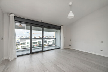Poster - Large glass panels require regular cleaning to maintain their transparency