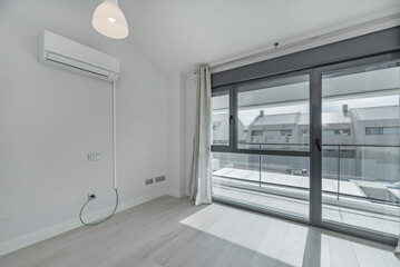 Poster - Installing large, high-quality aluminum windows may require a higher initial investment