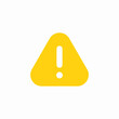 © Namig - warning triangle exclamation mark icon sign vector