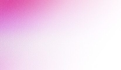 Fototapete - Abstract pink gradient background with white edge.
