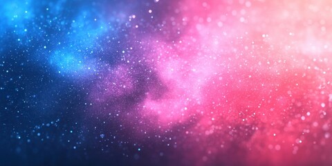 Poster - Celestial Canvas: A breathtaking view of the cosmos, where cosmic dust and radiant nebulae collide in a mesmerizing swirl of color and light, evoking feelings of wonder and exploration.