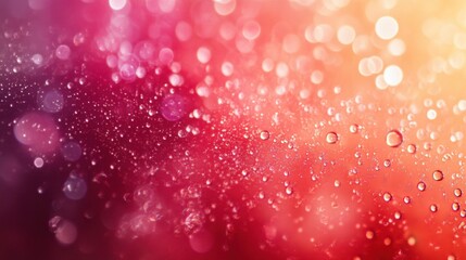 Poster - abstract bubbles of delight: a vibrant and captivating macro shot, where delicate bubbles glisten an