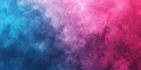 Poster - Abstract Hues of Serenity: An abstract scene featuring soft hues of blue and pink blend seamlessly, evoking a sense of peace and tranquility.