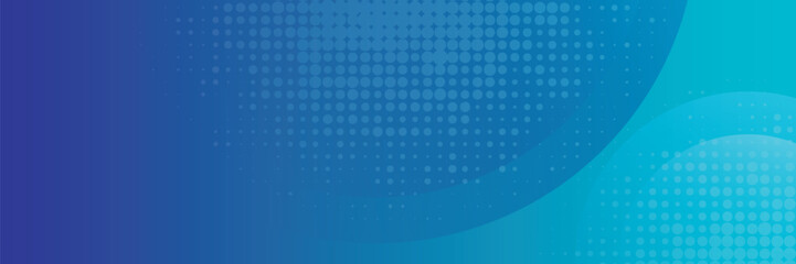 Poster - abstract blue wave background. suit for business, institution, conference, party, vector illustratio