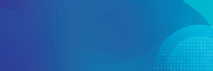 Poster - abstract blue wave background. suit for business, institution, conference, party, vector illustratio