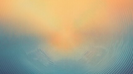 Poster - abstract blurs of serenity: an elegant and minimalistic image captures a mesmerizing gradient of col