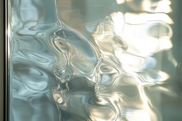 Poster - refraction of light and reflection: capture the mesmerizing beauty of light as it dances and bends t