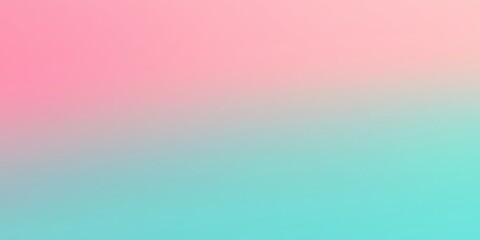 Poster - Soft Pastel Blend: A seamless gradient of gentle pastel hues creates a soothing and abstract visual, perfect for backgrounds or artistic elements. 