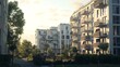 © Farkhanda - Europe Modern Complex of Residential Buildings