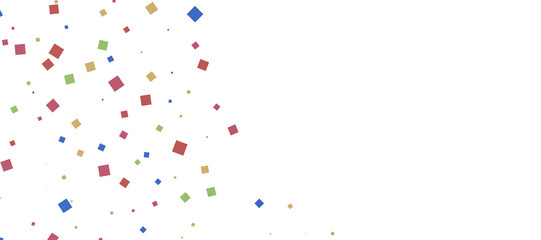 Poster - confetti png. Gold confetti falls from the sky. Glittering confetti on a transparent background. Holiday