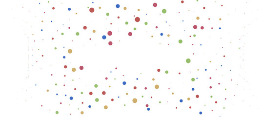 Fototapete - confetti png. Gold confetti falls from the sky.