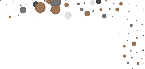 Aufkleber - confetti png. Gold confetti falls from the sky. Glittering confetti on a transparent background. Holiday,