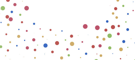 Poster - silver confetti explosion festive background