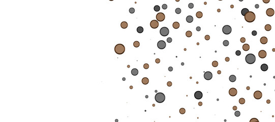 Poster -  gold  Confetti's