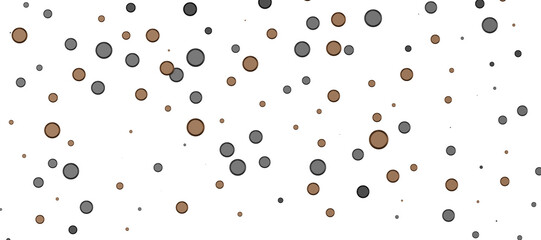 Poster -  gold  Confetti's