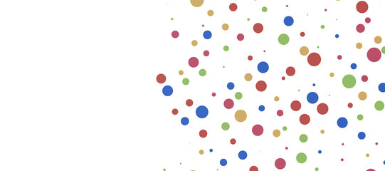 Poster - confetti png. Gold confetti falls from the sky.