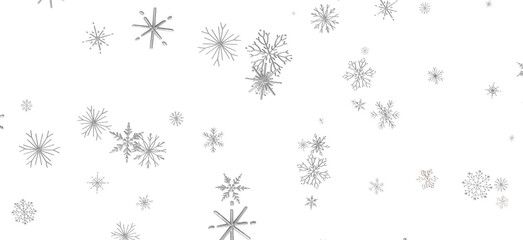 Aufkleber - Abstract Gold Star Falling Soft Focus Background, 3D rendering.