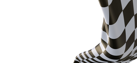 Poster - Checkered flCheckered flag, race flag backgroundag, race flag background
