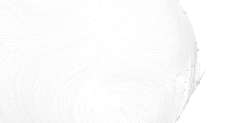 Aufkleber - Elegant, minimalist white background with swirling lines. Perfect for websites, presentations, and more.