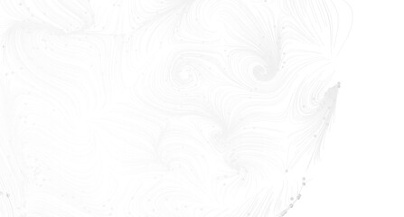Aufkleber - Elegant, minimalist white swirl background. Perfect for websites, presentations, and design projects.
