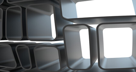 Aufkleber - Abstract Low-Poly background. triangulated texture. Design 3d. Polygonal geometrical pattern. Triangular modern style
