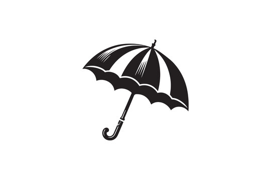 A black-and-white liked icon  against a white background in a straightforward and inconspicuous vector silhouette