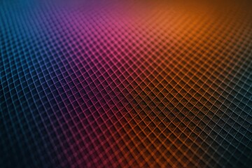 Poster - Colorful Abstract Grid Pattern with Gradient Background and Geometric Design for Creative Projects