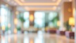 © RulArt - Abstract blur interior hotel lobby background