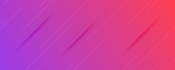 Poster - Abstract gradient background with lines